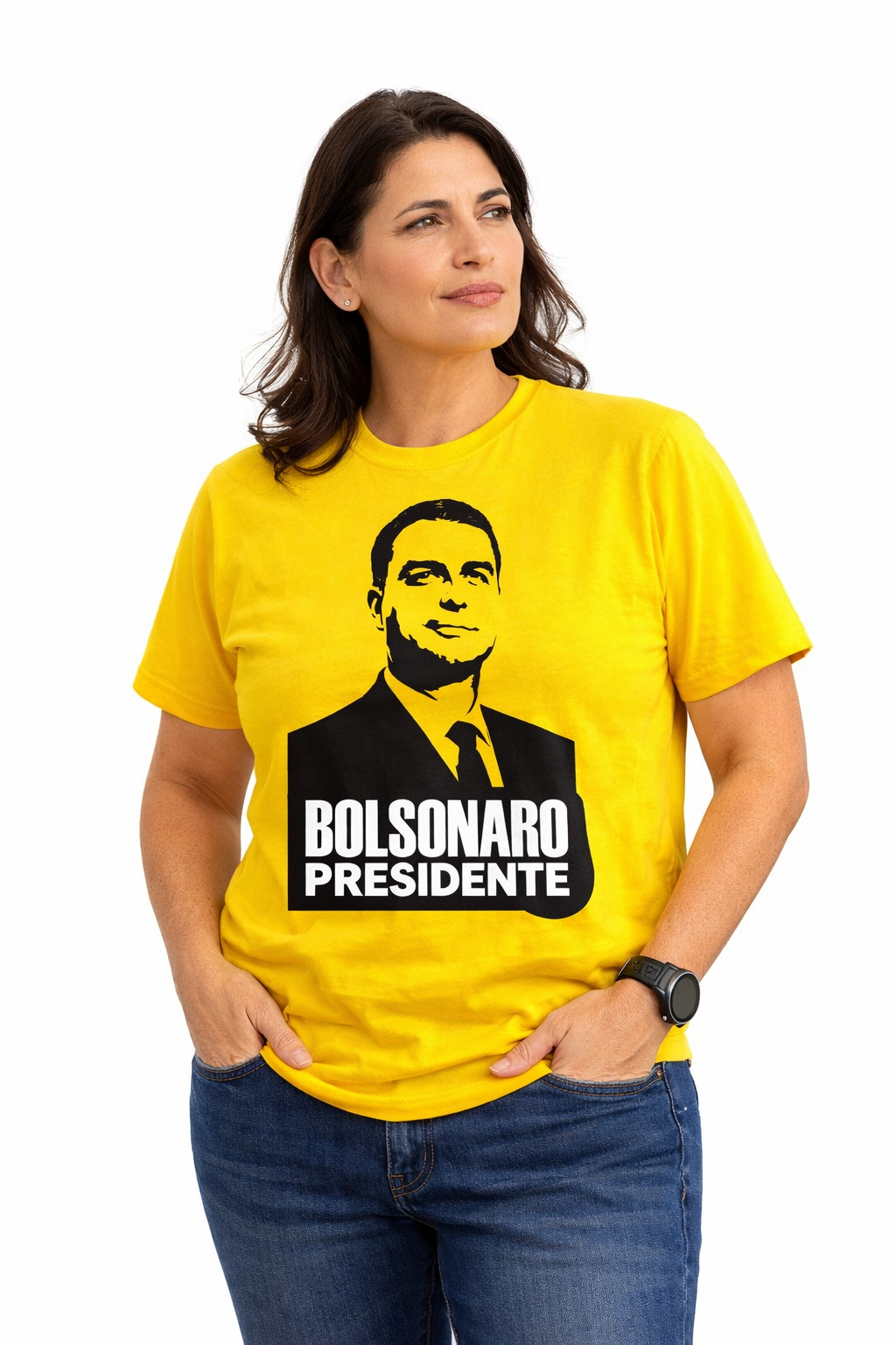 Camiseta Flávio Bolsonaro Presidente – Edição Patriota Premium