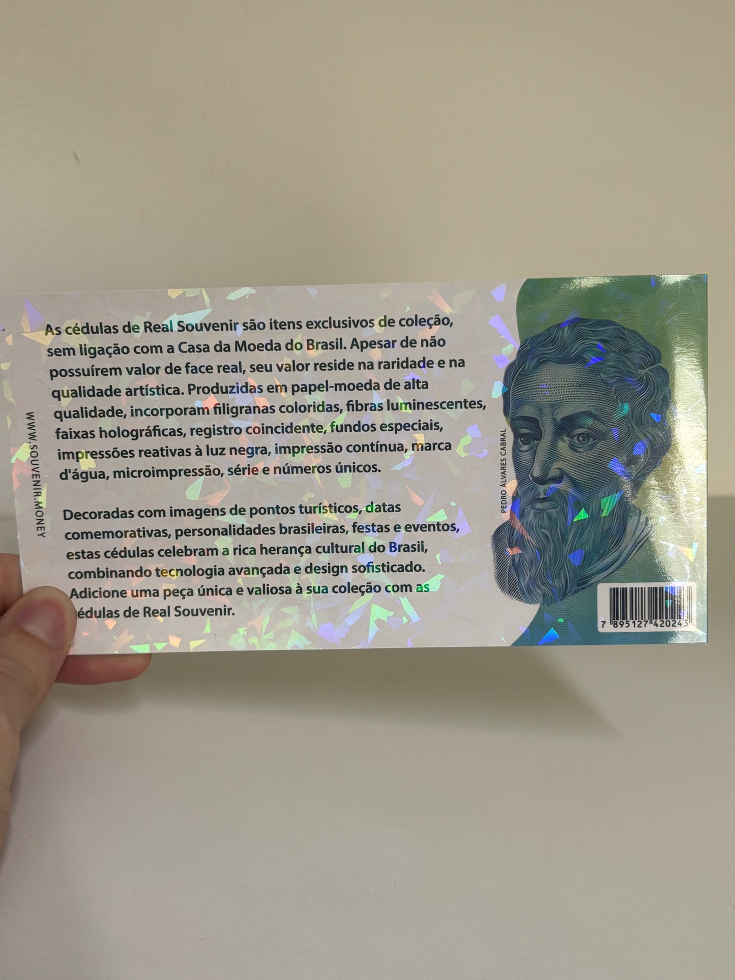 Nota do Presidente Bolsonaro – Edição Limitada