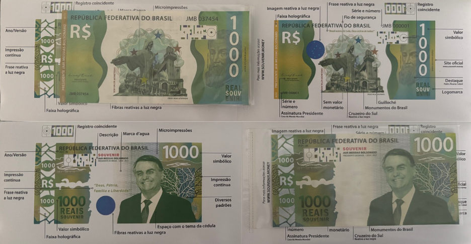 Nota do Presidente Bolsonaro – Edição Limitada