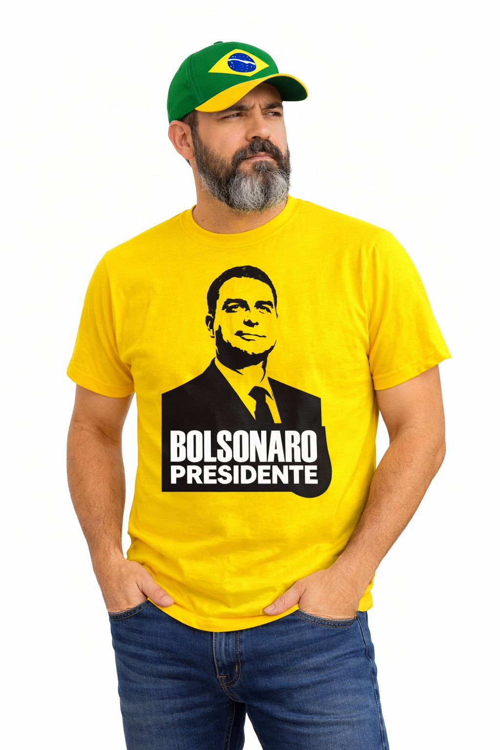 Camiseta Flávio Bolsonaro Presidente – Edição Patriota Premium