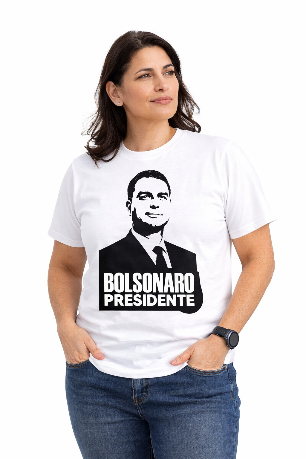 Camiseta Flávio Bolsonaro Presidente – Edição Patriota Premium