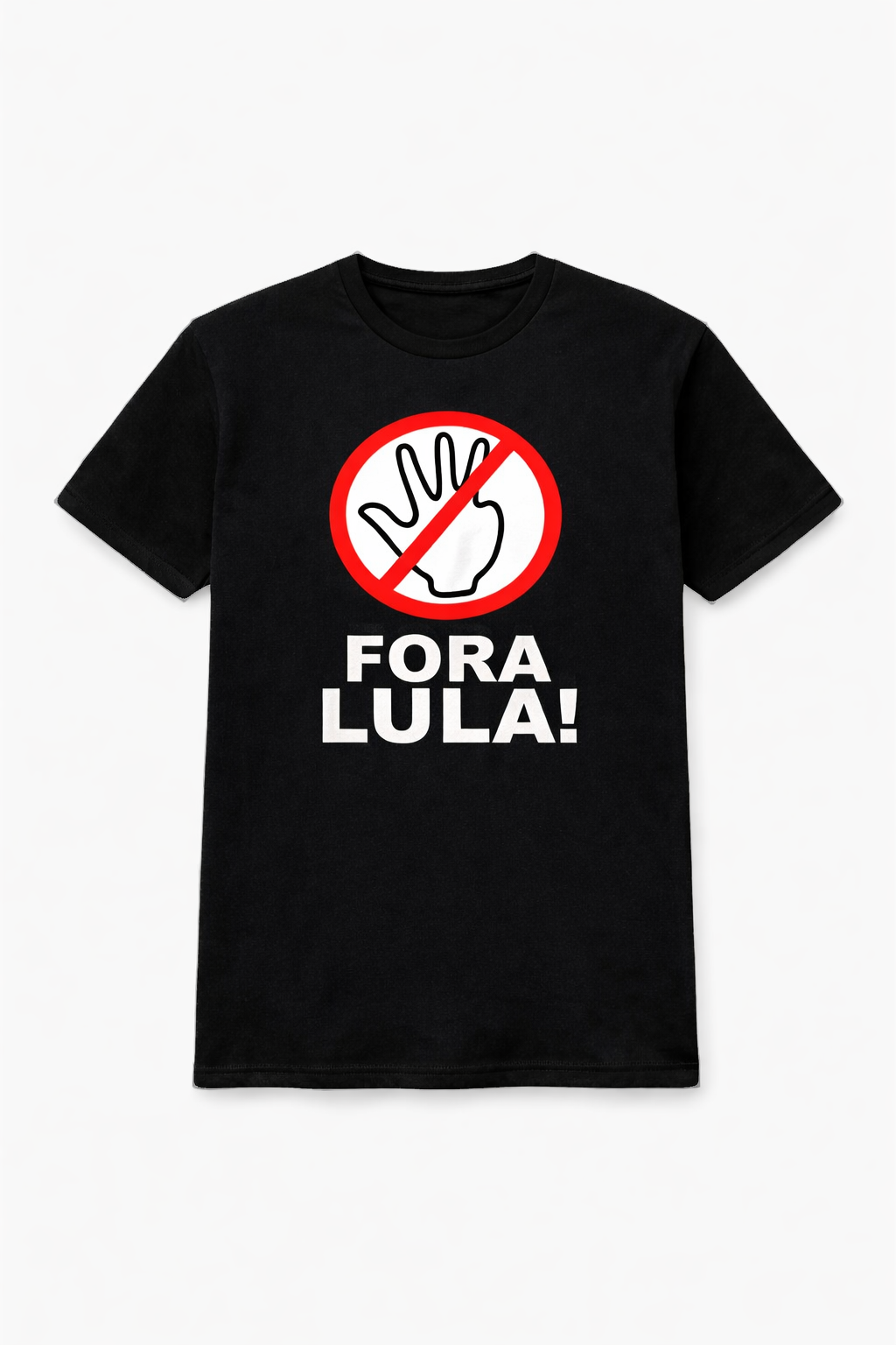 Camiseta Fora Lula – Edição Patriota Premium