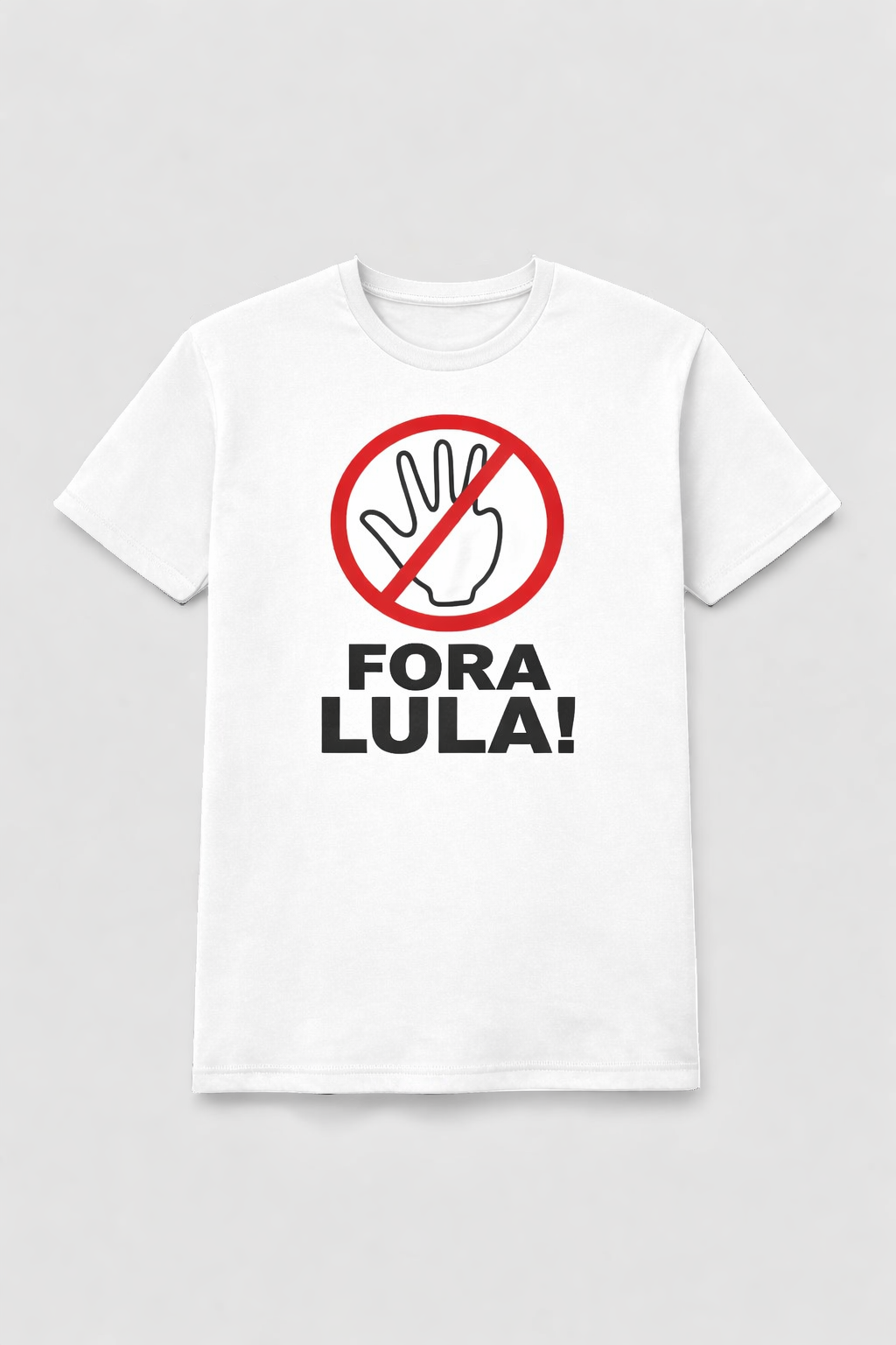 Camiseta Fora Lula – Edição Patriota Premium