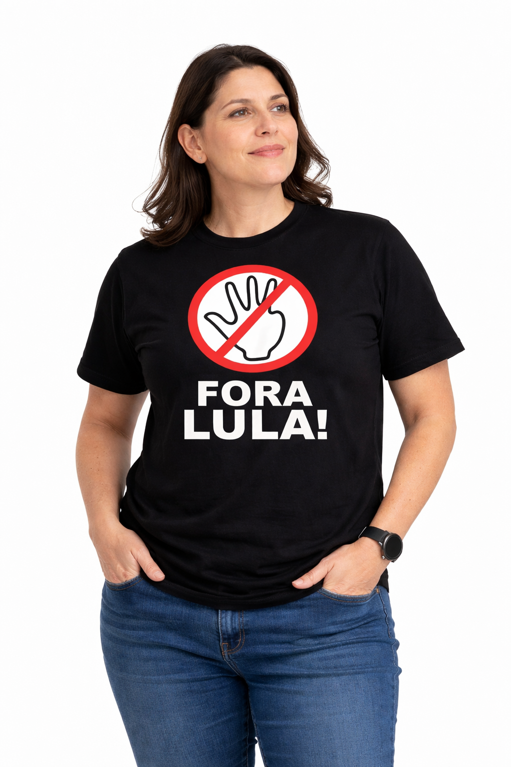 Camiseta Fora Lula – Edição Patriota Premium