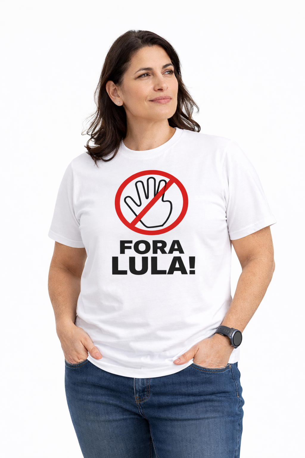 Camiseta Fora Lula – Edição Patriota Premium