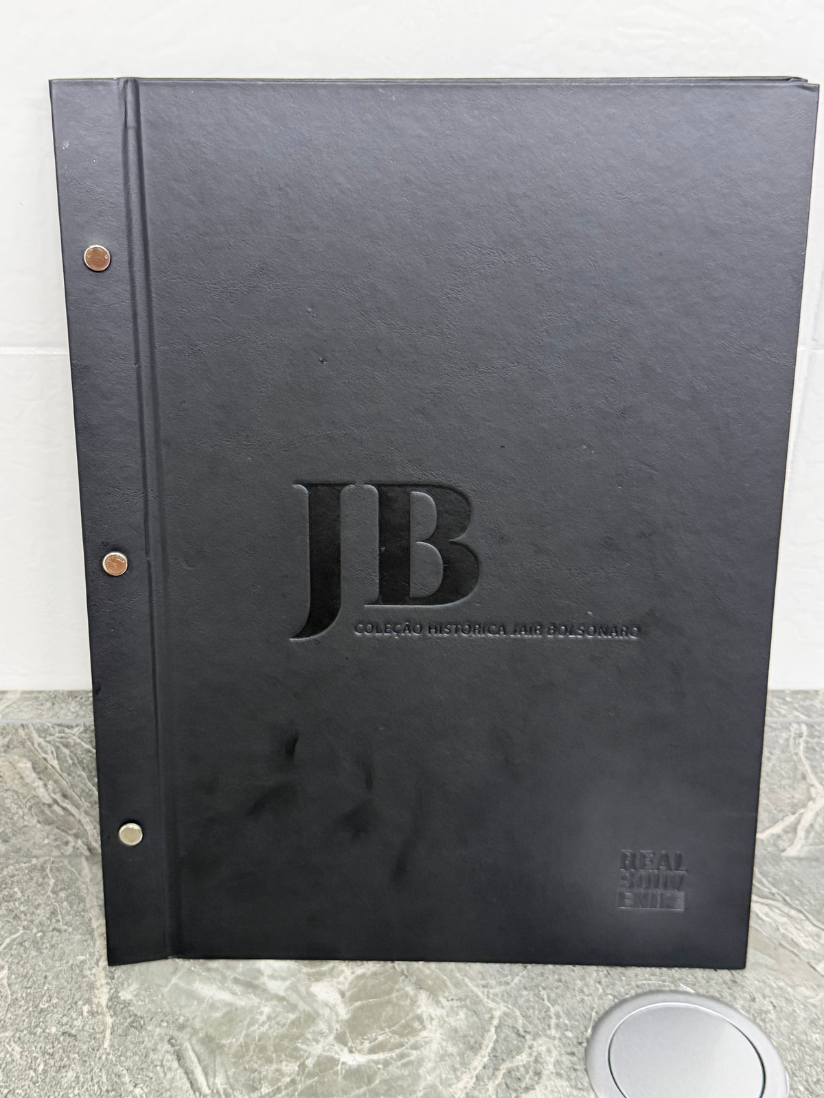 Álbum JB — capa
