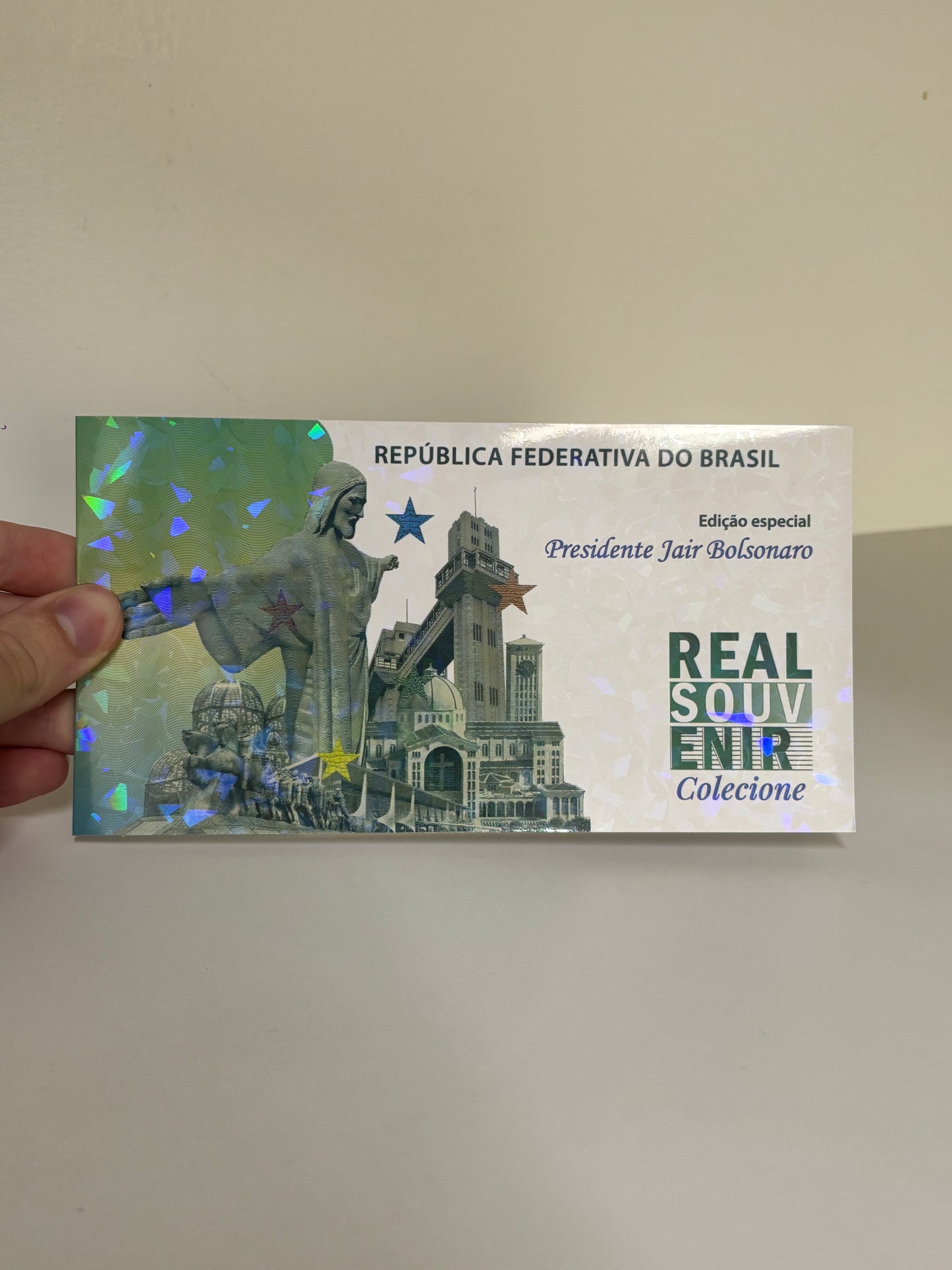 Nota do Presidente Bolsonaro – Edição Limitada