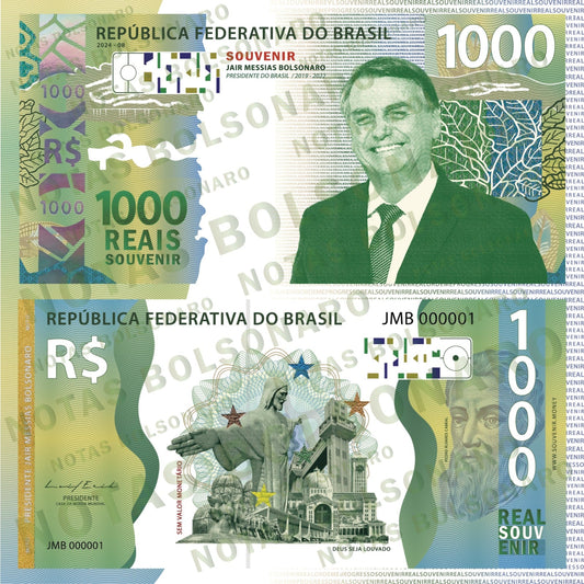 Nota do Presidente Bolsonaro – Edição Limitada