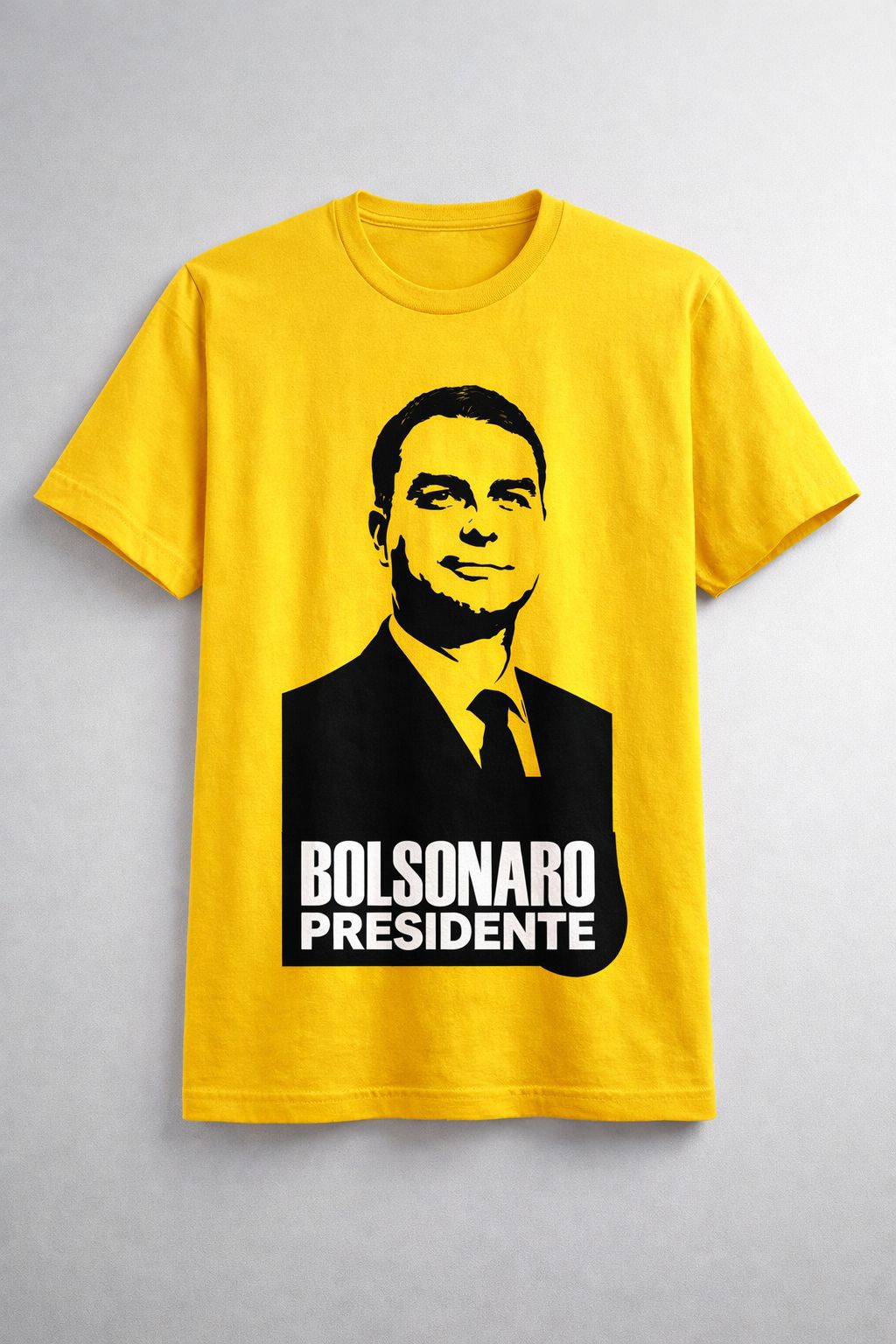 Camiseta Flávio Bolsonaro Presidente – Edição Patriota Premium