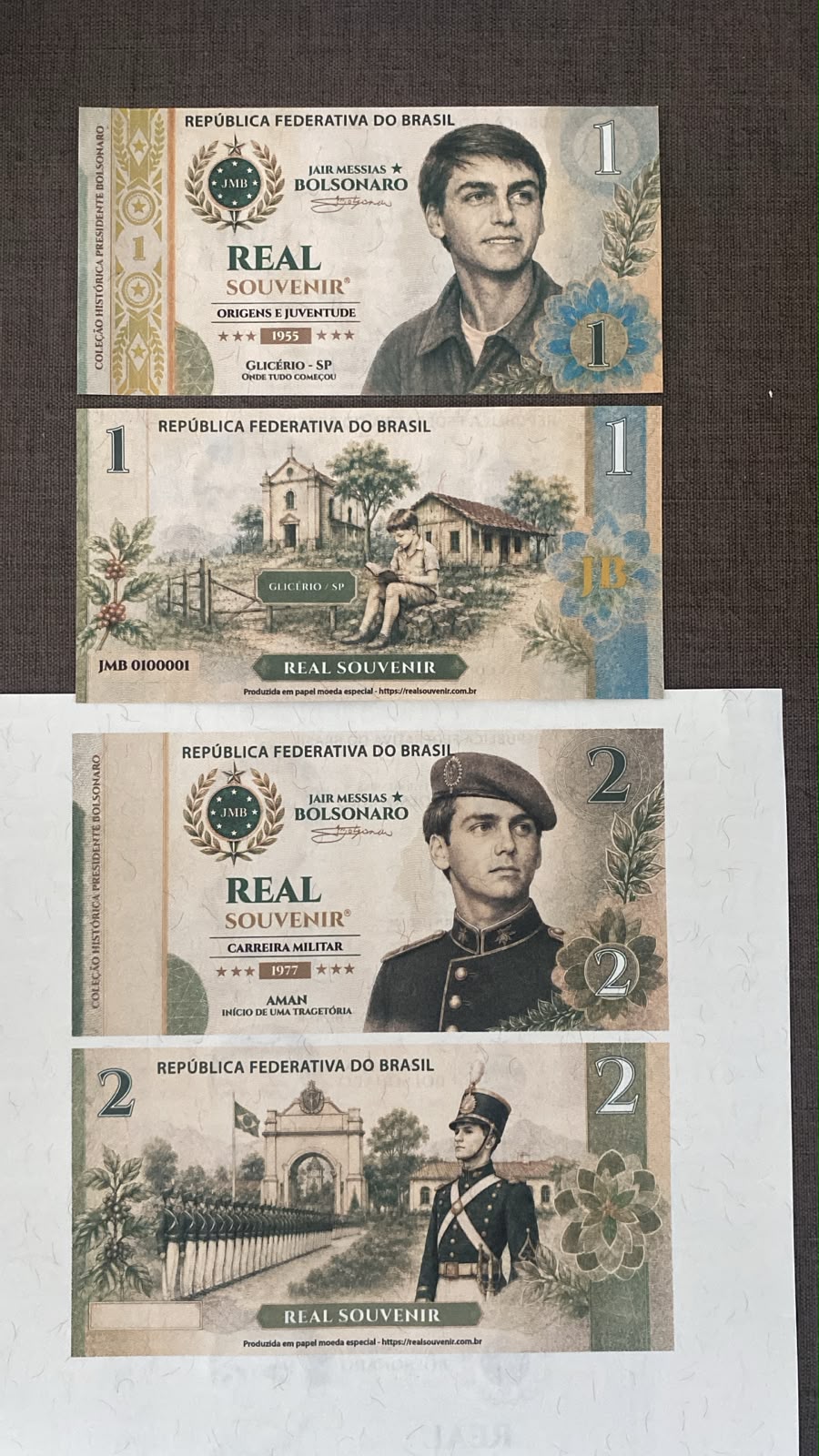 Coleção Histórica Jair Bolsonaro